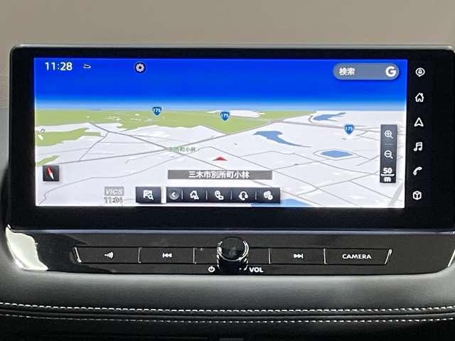 エクストレイル Ｇ　ｅ－４ＯＲＣＥ　１．５　Ｇ　ｅ－４ＯＲＣＥ　４ＷＤ　展示試乗車アップ　プロパイロット機能＆メ－カ－ナビ・全周囲カメラ・全席シートヒ－タ－・パワ－シ－ト・１００ＶＡＣ電源・オートバックドア・ＬＥＤヘッドライト・ＥＴＣ付（6枚目）