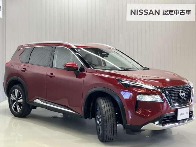 エクストレイル Ｇ　ｅ－４ＯＲＣＥ　１．５　Ｇ　ｅ－４ＯＲＣＥ　４ＷＤ　展示試乗車アップ　プロパイロット機能＆メ－カ－ナビ・全周囲カメラ・全席シートヒ－タ－・パワ－シ－ト・１００ＶＡＣ電源・オートバックドア・ＬＥＤヘッドライト・ＥＴＣ付（11枚目）