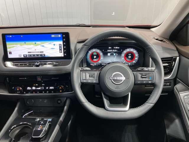 エクストレイル Ｇ　ｅ－４ＯＲＣＥ　１．５　Ｇ　ｅ－４ＯＲＣＥ　４ＷＤ　展示試乗車アップ　プロパイロット機能＆メ－カ－ナビ・全周囲カメラ・全席シートヒ－タ－・パワ－シ－ト・１００ＶＡＣ電源・オートバックドア・ＬＥＤヘッドライト・ＥＴＣ付（26枚目）