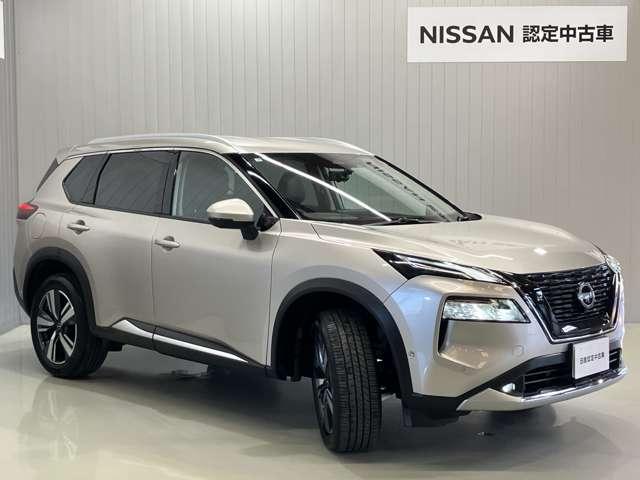 エクストレイル Ｇ　ｅ－４ＯＲＣＥ　１．５　Ｇ　ｅ－４ＯＲＣＥ　４ＷＤ　展示試乗車アップ　プロパイロット機能＆メ－カ－ナビ・全周囲カメラ・全席シートヒ－タ－・パワ－シ－ト・１００ＶＡＣ電源・オートバックドア・ＬＥＤヘッドライト・ＥＴＣ付（11枚目）