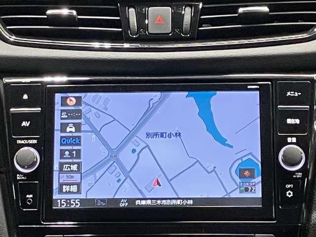 エクストレイル ２０Ｘｉ　２．０　２０Ｘｉ　２列車　プロパイロット機能＆９イント画面メモリ－ナビ・全周囲カメラ・スマートル－ムミラ－・全席シートヒ－タ－・ドラレコ・前後ソナ－・パワ－シ－ト・ＬＥＤヘッドライト・フォグランプ付（7枚目）