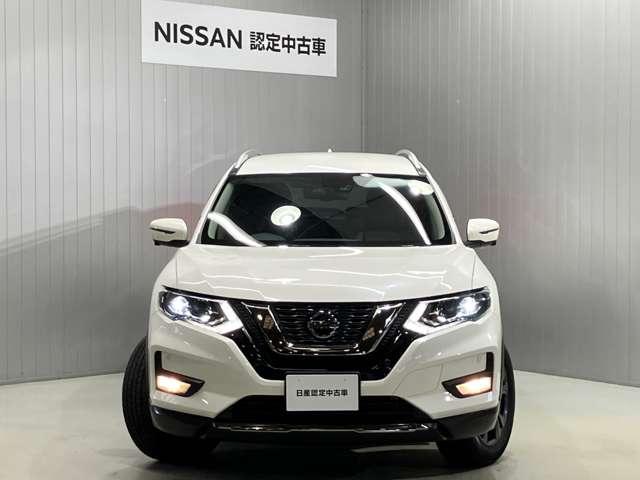 エクストレイル ２０Ｘｉ　２．０　２０Ｘｉ　２列車　プロパイロット機能＆９イント画面メモリ－ナビ・全周囲カメラ・スマートル－ムミラ－・全席シートヒ－タ－・ドラレコ・前後ソナ－・パワ－シ－ト・ＬＥＤヘッドライト・フォグランプ付（10枚目）