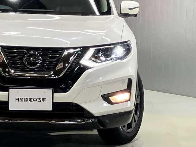 エクストレイル ２０Ｘｉ　２．０　２０Ｘｉ　２列車　プロパイロット機能＆９イント画面メモリ－ナビ・全周囲カメラ・スマートル－ムミラ－・全席シートヒ－タ－・ドラレコ・前後ソナ－・パワ－シ－ト・ＬＥＤヘッドライト・フォグランプ付（17枚目）