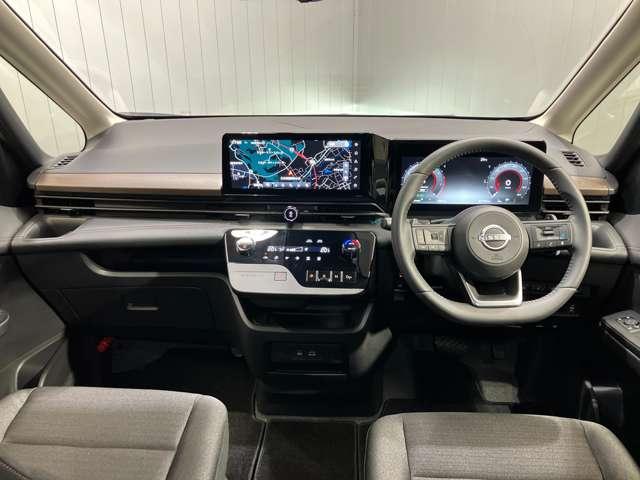 セレナ ハイウェイスターＶ　２．０　ハイウェイスターＶ　展示試乗車アップ　プロパイロット機能＆メ－カ－ナビ・全周囲カメラ・両側電動スライドドア・前後ドラレコ・ＬＥＤヘッドライト・ＬＥＤフォグランプ・フロア－カ－ペット・ＥＴＣ付（6枚目）