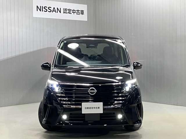 セレナ ハイウェイスターＶ　２．０　ハイウェイスターＶ　展示試乗車アップ　プロパイロット機能＆メ－カ－ナビ・全周囲カメラ・両側電動スライドドア・前後ドラレコ・ＬＥＤヘッドライト・ＬＥＤフォグランプ・フロア－カ－ペット・ＥＴＣ付（11枚目）