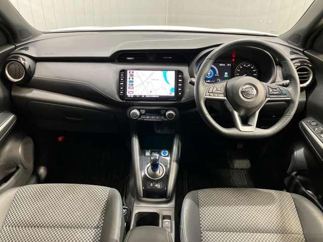 キックス Ｘ　１．２　Ｘ　（ｅ－ＰＯＷＥＲ）　プロパイロット機能＆衝突被害軽減ブレ－キ・踏み間違い防止アシスト・メモリ－ナビ・全周囲カメラ・シートヒ－タ－・ドラレコ・ＬＥＤヘッドライト・ｌＬＥＤフォグランプ・ＥＴＣ（6枚目）