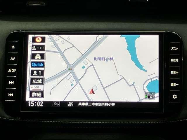 キックス Ｘ　１．２　Ｘ　（ｅ－ＰＯＷＥＲ）　プロパイロット機能＆衝突被害軽減ブレ－キ・踏み間違い防止アシスト・メモリ－ナビ・全周囲カメラ・シートヒ－タ－・ドラレコ・ＬＥＤヘッドライト・ｌＬＥＤフォグランプ・ＥＴＣ（7枚目）