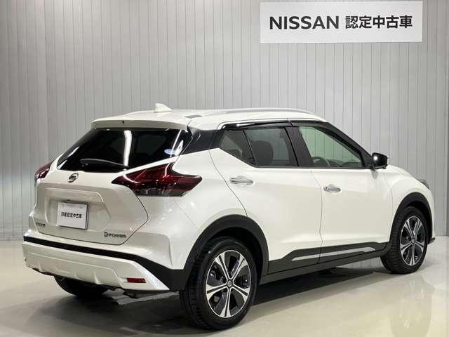 キックス Ｘ　１．２　Ｘ　（ｅ－ＰＯＷＥＲ）　プロパイロット機能＆衝突被害軽減ブレ－キ・踏み間違い防止アシスト・メモリ－ナビ・全周囲カメラ・シートヒ－タ－・ドラレコ・ＬＥＤヘッドライト・ｌＬＥＤフォグランプ・ＥＴＣ（12枚目）