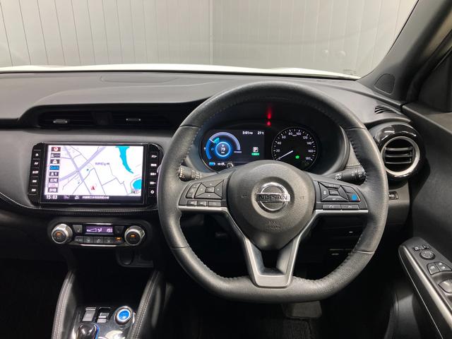 キックス Ｘ　１．２　Ｘ　（ｅ－ＰＯＷＥＲ）　プロパイロット機能＆衝突被害軽減ブレ－キ・踏み間違い防止アシスト・メモリ－ナビ・全周囲カメラ・シートヒ－タ－・ドラレコ・ＬＥＤヘッドライト・ｌＬＥＤフォグランプ・ＥＴＣ（24枚目）