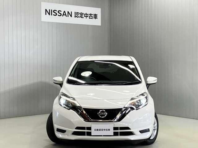 ノート X 1.2 X 衝突被害軽減ブレ-キ&横滑り防止アシスト・車線逸脱警報・メモリ-ナビ・バックカメラ・LEDヘッドライト・アイドリングストップ機能・オートエアコン・オートライト・ETC付(10枚目)