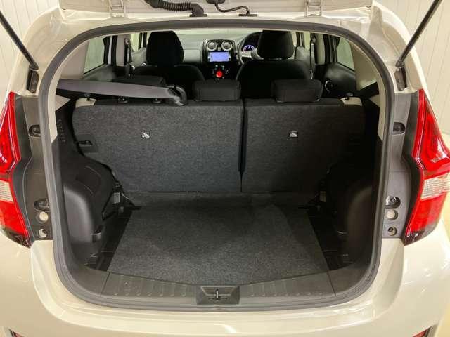 ノート X 1.2 X 衝突被害軽減ブレ-キ&横滑り防止アシスト・車線逸脱警報・メモリ-ナビ・バックカメラ・LEDヘッドライト・アイドリングストップ機能・オートエアコン・オートライト・ETC付(14枚目)