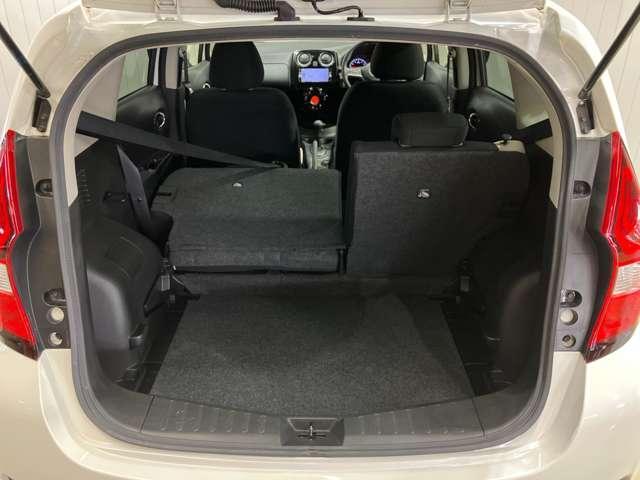 ノート X 1.2 X 衝突被害軽減ブレ-キ&横滑り防止アシスト・車線逸脱警報・メモリ-ナビ・バックカメラ・LEDヘッドライト・アイドリングストップ機能・オートエアコン・オートライト・ETC付(15枚目)