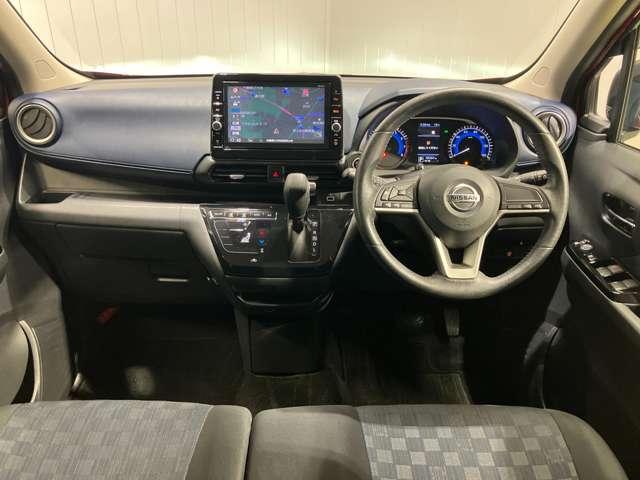 デイズ ハイウェイスター　Ｘ　６６０　ハイウェイスターＸ　衝突被害軽減ブレ－キ＆横滑り防止アシスト・車線逸脱警報・メモリ－ナビ・全周囲カメラ・前後ドラレコ・前後ソナ－・ＳＯＳコ－ル・ＬＥＤヘッドライト・オートライト・ＥＴＣ付（6枚目）