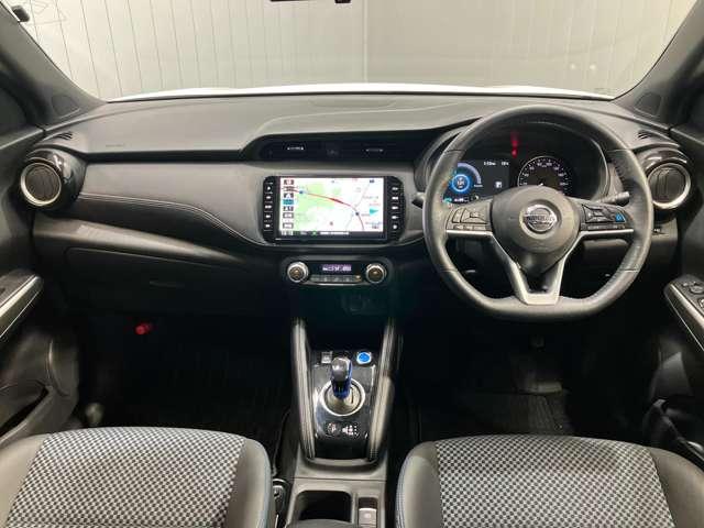 キックス Ｘ　１．２　Ｘ　（ｅ－ＰＯＷＥＲ）　プロパイロット機能＆衝突被害軽減ブレ－キ・踏み間違い防止アシスト・メモリ－ナビ・全周囲カメラ・前後ドラレコ・前後ソナ－・ＬＥＤヘッドライト・ＬＥＤフォグランプ・ＥＴＣ付（6枚目）