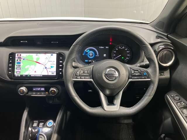 キックス Ｘ　１．２　Ｘ　（ｅ－ＰＯＷＥＲ）　プロパイロット機能＆衝突被害軽減ブレ－キ・踏み間違い防止アシスト・メモリ－ナビ・全周囲カメラ・前後ドラレコ・前後ソナ－・ＬＥＤヘッドライト・ＬＥＤフォグランプ・ＥＴＣ付（24枚目）