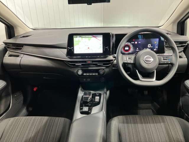 ノート Ｘ　１．２　Ｘ　展示試乗車アップ　衝突被害軽減ブレ－キ＆踏み間違い防止アシスト・後側方車両検知警報・後退時車両検知警報・プロパイロット機能・メ－カ－ナビ・全周囲カメラ・ＬＥＤヘッドライト・ＥＴＣ２．０付（6枚目）