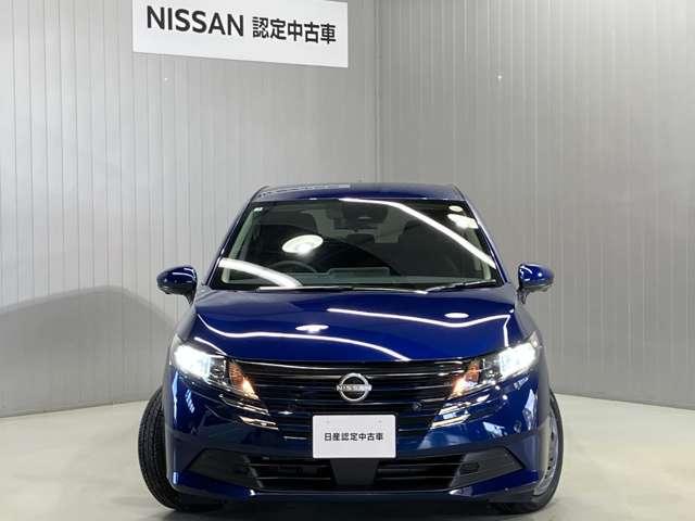 ノート Ｘ　１．２　Ｘ　展示試乗車アップ　衝突被害軽減ブレ－キ＆踏み間違い防止アシスト・後側方車両検知警報・後退時車両検知警報・プロパイロット機能・メ－カ－ナビ・全周囲カメラ・ＬＥＤヘッドライト・ＥＴＣ２．０付（10枚目）