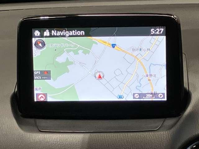 デミオ １５Ｓ　１．５　１５Ｓ　メモリ－ナビ＆全周囲カメラ・シートヒ－タ－・ドライブレコ－ダ－・ＬＥＤヘッドライト・ＬＥＤフォグランプ・オートライト・ｉ－ＳＴＯＰ付（7枚目）