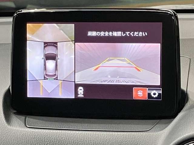 デミオ １５Ｓ　１．５　１５Ｓ　メモリ－ナビ＆全周囲カメラ・シートヒ－タ－・ドライブレコ－ダ－・ＬＥＤヘッドライト・ＬＥＤフォグランプ・オートライト・ｉ－ＳＴＯＰ付（10枚目）