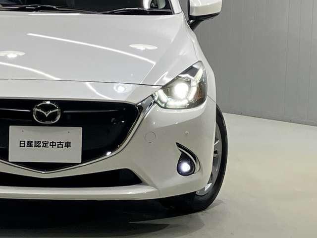 デミオ １５Ｓ　１．５　１５Ｓ　メモリ－ナビ＆全周囲カメラ・シートヒ－タ－・ドライブレコ－ダ－・ＬＥＤヘッドライト・ＬＥＤフォグランプ・オートライト・ｉ－ＳＴＯＰ付（17枚目）