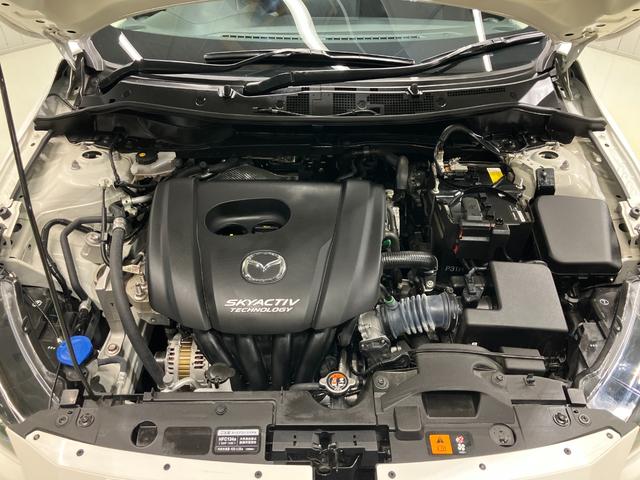 デミオ １５Ｓ　１．５　１５Ｓ　メモリ－ナビ＆全周囲カメラ・シートヒ－タ－・ドライブレコ－ダ－・ＬＥＤヘッドライト・ＬＥＤフォグランプ・オートライト・ｉ－ＳＴＯＰ付（40枚目）