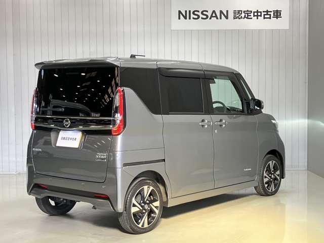 ルークス ハイウェイスター　Ｇターボプロパイロットエディション　６６０　ハイウェイスターＧターボ　プロパイロット　エディション　４ＷＤ　メモリ－ナビ・全周囲カメラ・両側電動スライドドア・前後ドラレコ・シートヒ－タ－・ＬＥＤヘッドライト・ＬＥＤフォグランプ・ＥＴＣ付（13枚目）