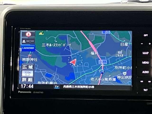 スペーシアギア ハイブリッドXZ ターボ 660 ギア ハイブリッド XZターボ ディアルカメラブレ-キサポ-ト&SDナビ・両側電動スライドドア・前後ドラレコ・シートヒ-タ-・クルーズコントロ-ル・LEDヘッドライト・LEDフォグランプ付(6枚目)