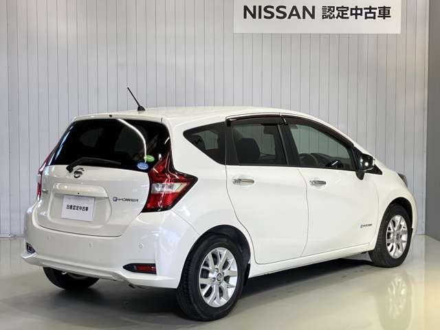 ノート ｅ－パワー　Ｘ　１．２　ｅ－ＰＯＷＥＲ　Ｘ　衝突被害軽減ブレ－キ＆踏み間違い防止アシスト・メモリ－ナビ・ドライブレコ－ダ－・オートエアコン・オートライト・ハイビ－ムアシスト・ＥＴＣ付（10枚目）