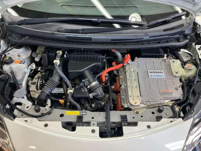 ノート ｅ－パワー　Ｘ　１．２　ｅ－ＰＯＷＥＲ　Ｘ　衝突被害軽減ブレ－キ＆踏み間違い防止アシスト・メモリ－ナビ・ドライブレコ－ダ－・オートエアコン・オートライト・ハイビ－ムアシスト・ＥＴＣ付（39枚目）