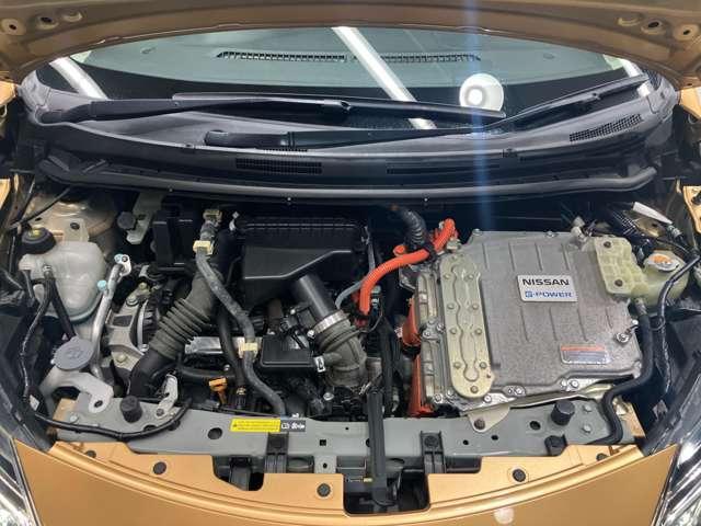 ノート ｅ－パワー　Ｘ　１．２　ｅ－ＰＯＷＥＲ　Ｘ　衝突被害軽減ブレ－キ＆踏み間違い防止アシスト・メモリ－ナビ・全周囲カメラ・ドライブレコ－ダ－・スマートル－ムミラ－・ＬＥＤヘッドライト・センタ－ア－ムレスト・ＥＴＣ付（41枚目）