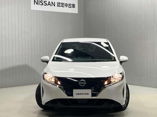 ノート Ｘ　１．２　Ｘ　衝突被害軽減ブレ－キ＆踏み間違い防止アシスト・後側方車両検知警報・後退時車両検知警報・メモリ－ナビ・全周囲カメラ・前後ドラレコ・前後ソナ－・オートライト・ハイビ－ムアシスト・ＥＴＣ付（9枚目）