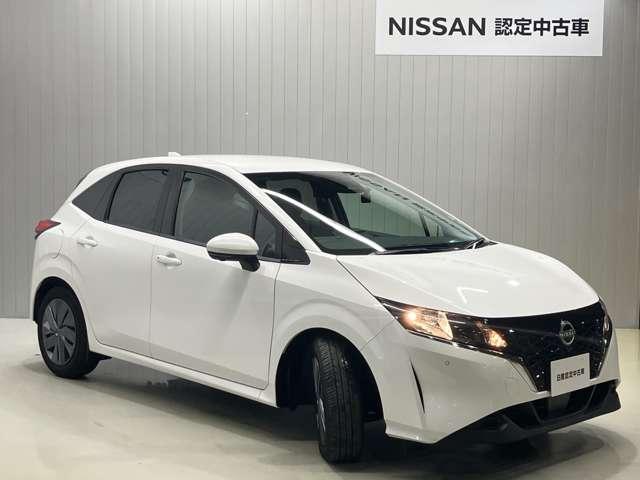 ノート Ｘ　１．２　Ｘ　衝突被害軽減ブレ－キ＆踏み間違い防止アシスト・後側方車両検知警報・後退時車両検知警報・メモリ－ナビ・全周囲カメラ・前後ドラレコ・前後ソナ－・オートライト・ハイビ－ムアシスト・ＥＴＣ付（10枚目）