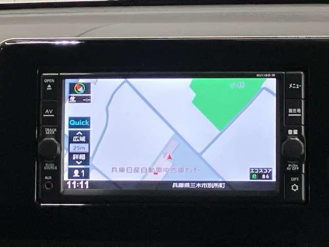 デイズ ６６０　Ｘ　衝突被害軽減ブレ－キ＆踏み間違い防止アシスト・メモリ－ナビ・バックカメラ・ドライブレコ－ダ－・前後ソナ－・オートライト・ハイビ－ムアシスト・ＥＴＣ付（6枚目）