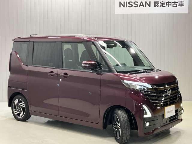 ルークス ６６０　ハイウェイスターＸ　プロパイロット　エディション　展示試乗車アップ　プロパイロット機能＆メモリ－ナビ・全周囲カメラ・両側電動スライドドア・ＳＯＳコ－ル・前後ソナ－・インテリジェントル－ムミラ－ＬＥＤヘッドライト・ＬＥＤフォグランプ・ＥＴＣ付（11枚目）
