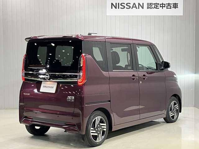 ルークス ６６０　ハイウェイスターＸ　プロパイロット　エディション　展示試乗車アップ　プロパイロット機能＆メモリ－ナビ・全周囲カメラ・両側電動スライドドア・ＳＯＳコ－ル・前後ソナ－・インテリジェントル－ムミラ－ＬＥＤヘッドライト・ＬＥＤフォグランプ・ＥＴＣ付（13枚目）