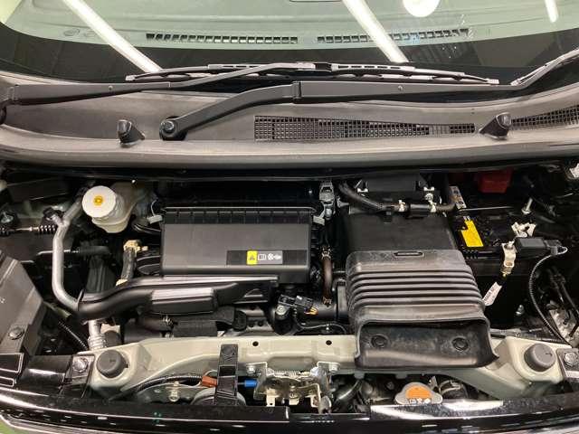 デイズ ６６０　ハイウェイスターＧターボ　展示試乗車アップ　衝突被害軽減ブレ－キ＆踏み間違い防止アシスト・メモリ－ナビ・全周囲カメラ・ＳＯＳコ－ル・前後ソナ－・ＬＥＤヘッドライト・ＬＥＤフォグランプ・フロア－カ－ペット・ＥＴＣ付（44枚目）