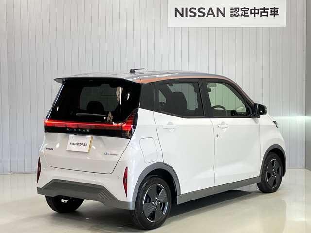 サクラ Ｘ　当社試乗車・ナビ＆全周囲カメラ・ＥＴＣ・ＬＥＤライト・アルミホイール・インテリジェントキー・衝突被害軽減ブレーキ・踏み間違い防止アシスト（4枚目）