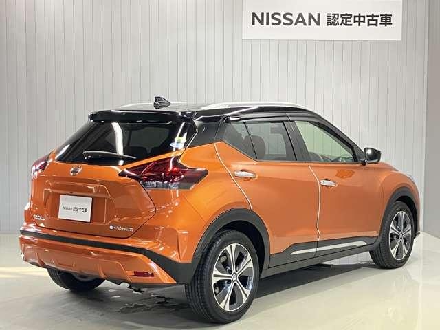 キックス Ｘ　ツートーンインテリアエディション　プロパイロット・ナビゲーション＆全周囲カメラ・ＥＴＣ・ドライブレコーダー・ＬＥＤライト・アルミホイール・インテリジェントキー・衝突被害軽減ブレーキ・踏み間違い防止アシスト（5枚目）