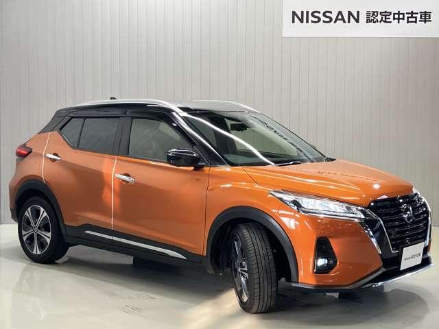 キックス Ｘ　ツートーンインテリアエディション　プロパイロット・ナビゲーション＆全周囲カメラ・ＥＴＣ・ドライブレコーダー・ＬＥＤライト・アルミホイール・インテリジェントキー・衝突被害軽減ブレーキ・踏み間違い防止アシスト（7枚目）
