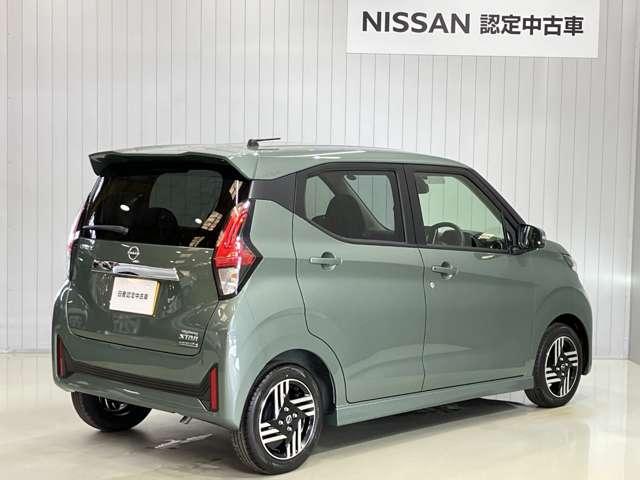 デイズ ハイウェイスター　Ｘ　当社展示試乗車・日産純正９インチナビ＆アラウンドビュー・ＥＴＣ・アイドリングストップ機能・オートエアコン・ＬＥＤライト・アルミホイール・インテリジェントキー・衝突被害軽減ブレーキ・踏み間違い防止（6枚目）