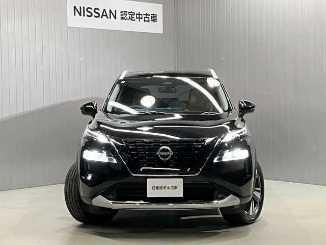 エクストレイル Ｇ　ｅ－４ＯＲＣＥ　当社試乗車・ナッパレザーシート・プロパイロット・１２インチコネクトナビ＆アラウンドビュー・ＥＴＣ２．０・寒冷地仕様（シートヒーター＆ハンドルヒーター）・スマートミラー・電動リヤゲート（8枚目）