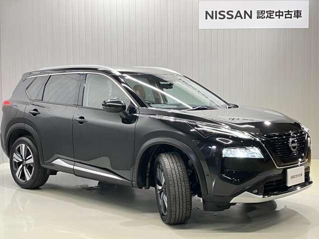 エクストレイル Ｇ　ｅ－４ＯＲＣＥ　当社試乗車・ナッパレザーシート・プロパイロット・１２インチコネクトナビ＆アラウンドビュー・ＥＴＣ２．０・寒冷地仕様（シートヒーター＆ハンドルヒーター）・スマートミラー・電動リヤゲート（9枚目）