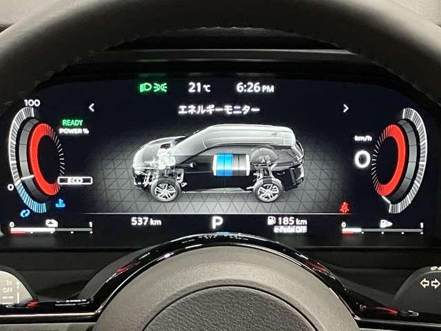 エクストレイル Ｇ　ｅ－４ＯＲＣＥ　当社試乗車・ナッパレザーシート・プロパイロット・１２インチコネクトナビ＆アラウンドビュー・ＥＴＣ２．０・寒冷地仕様（シートヒーター＆ハンドルヒーター）・スマートミラー・電動リヤゲート（34枚目）
