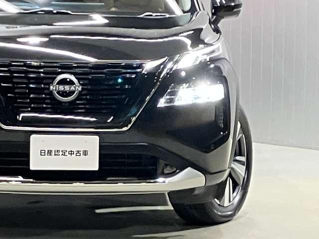 エクストレイル Ｇ　ｅ－４ＯＲＣＥ　当社試乗車・ナッパレザーシート・プロパイロット・１２インチコネクトナビ＆アラウンドビュー・ＥＴＣ２．０・寒冷地仕様（シートヒーター＆ハンドルヒーター）・スマートミラー・電動リヤゲート（54枚目）
