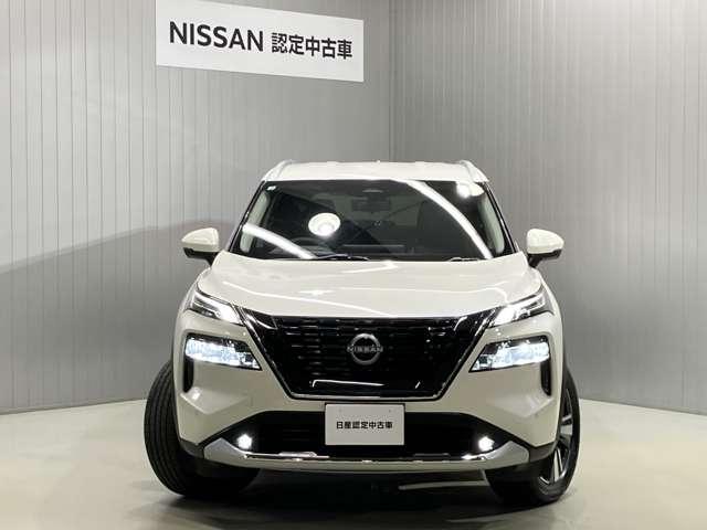 エクストレイル Ｇ　ｅ－４ＯＲＣＥ　当社試乗車・プロパイロット・日産純正１２インチコネクトナビ＆アラウンドビュー・ＥＴＣ２．０・寒冷地仕様（シートヒーター＆ハンドルヒーター）・スマートミラー・電動リヤゲート・ＬＥＤライト・アルミホイール（50枚目）