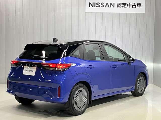 ノート Ｘ　当社試乗車・プロパイロット・日産純正９インチコネクトナビ＆アラウンドビュー・ＥＴＣ２．０・スマートミラー・インテリジェントキー・プライバシーガラス・アダクティブＬＥＤライト・衝突被害軽減ブレーキ（7枚目）