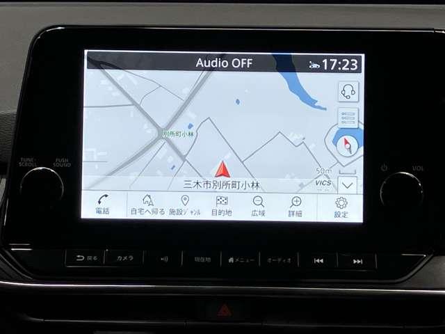 ノート Ｘ　当社試乗車・プロパイロット・日産純正９インチコネクトナビ＆アラウンドビュー・ＥＴＣ２．０・スマートミラー・インテリジェントキー・プライバシーガラス・アダクティブＬＥＤライト・衝突被害軽減ブレーキ（18枚目）