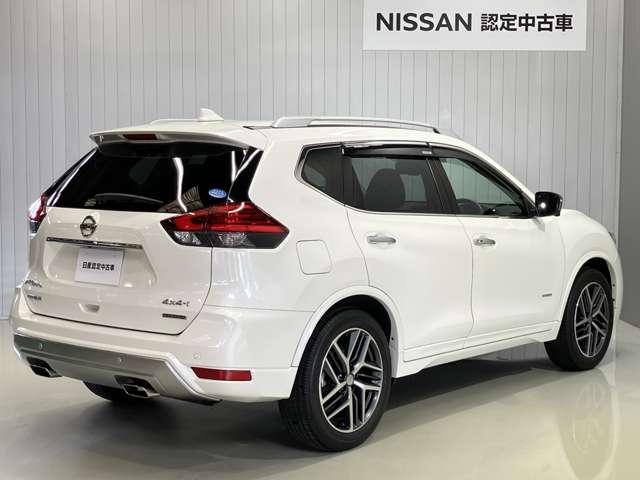 エクストレイル オーテック　ハイブリッド　ｉパッケージ　ワンオーナー・車検整備付・プロパイロット・日産純正９インチナビ＆アラウンドビュー・ＥＴＣ・ドライブレコーダー・スマートミラー・フロント＆リヤシートヒーター・ＬＥＤライト・電動リヤゲート・アルミホイール（7枚目）