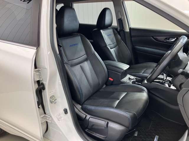 エクストレイル オーテック　ハイブリッド　ｉパッケージ　ワンオーナー・車検整備付・プロパイロット・日産純正９インチナビ＆アラウンドビュー・ＥＴＣ・ドライブレコーダー・スマートミラー・フロント＆リヤシートヒーター・ＬＥＤライト・電動リヤゲート・アルミホイール（12枚目）