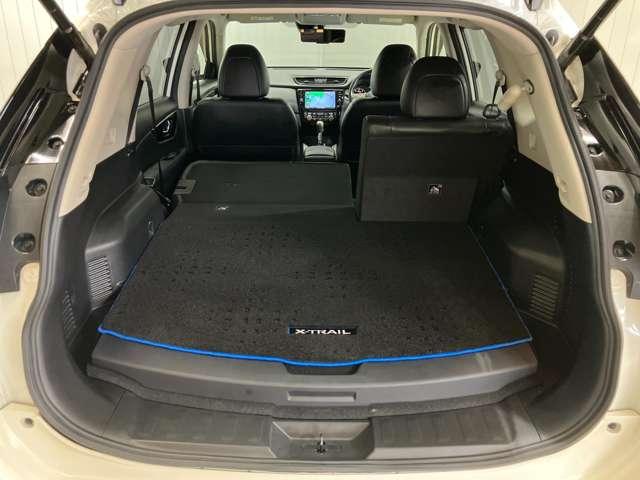 エクストレイル オーテック　ハイブリッド　ｉパッケージ　ワンオーナー・車検整備付・プロパイロット・日産純正９インチナビ＆アラウンドビュー・ＥＴＣ・ドライブレコーダー・スマートミラー・フロント＆リヤシートヒーター・ＬＥＤライト・電動リヤゲート・アルミホイール（17枚目）